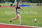 Girls under-15s 3000 metres, 2019 North Eastern Track and Field Champs., Middlesbrough. Photo:  David T. Hewitson/Sports for All Pics